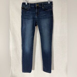 DL1961 Dark Blue Skinny Jeans Size 28